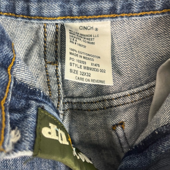 Cinch green label relaxed fit jeans - Picture 6 of 6